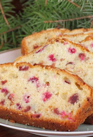 Cream Cheese Cranberry Loaf | Orange loaf cake, Cranberry dessert ...