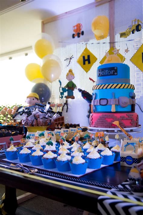 Kara's Party Ideas Bob the Builder Themed Birthday Party Full of Fabulous Ideas via Kara's Party ...