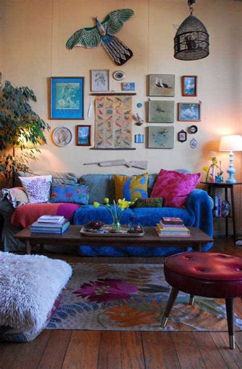 25 Awesome Bohemian Living Room Design Ideas