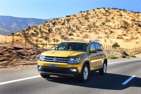 [Lanzamiento] Volkswagen Atlas, el coloso «made in USA» – Racing5