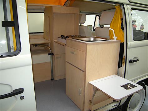 VW Transporter Interior - VW camper interiors