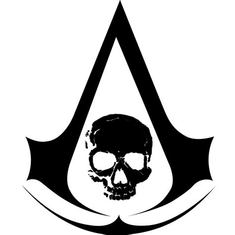 Assassin's Creed IV: Black Flag - Symbol Assassins Creed Dibujos ...