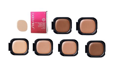 Shiseido Advanced Hydro-Liquid Compact (refill foundation) | Groupon