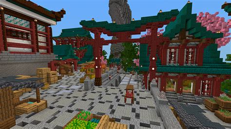 Cherry Blossom by Cynosia (Minecraft Marketplace Map) - Minecraft ...