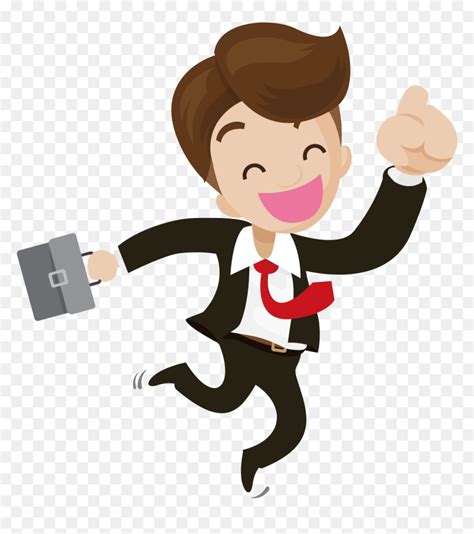 Businessperson Illustration Happy People - Happy Business People ...