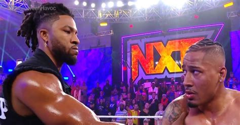 Trick Williams Returns, Confronts Carmelo Hayes On WWE NXT