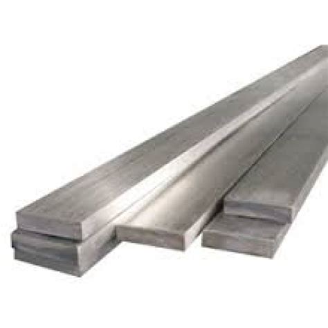 304 Stainless Steel Flat Bar - 1/4" X 2" X 72" | Solid Bars and Rods