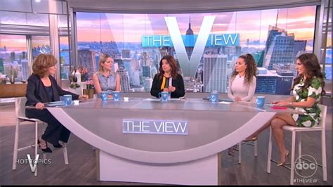 The View's Joy Behar called out by co-host for 'forgetting to say at ...