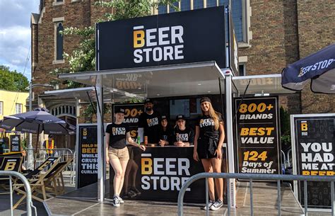 Client Work - The Beer Store