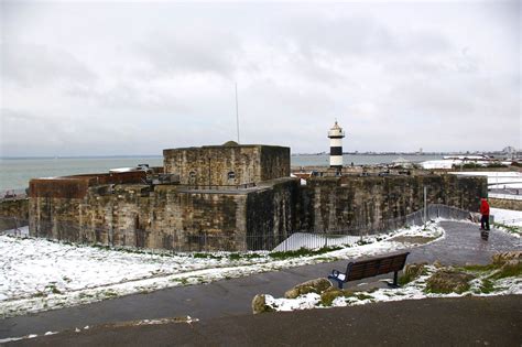 Visiting Southsea Castle in Portsmouth