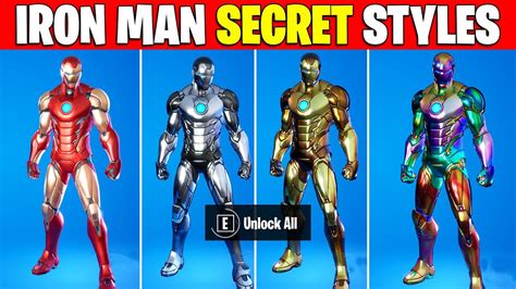 60 Best Pictures Fortnite Iron Man Styles - New Styles Released For Season 3 Skins Well Its ...