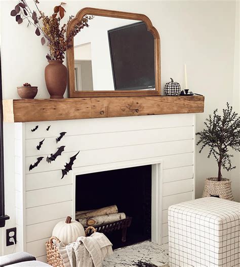 35 Cozy Fall Decor Ideas for Fireplace