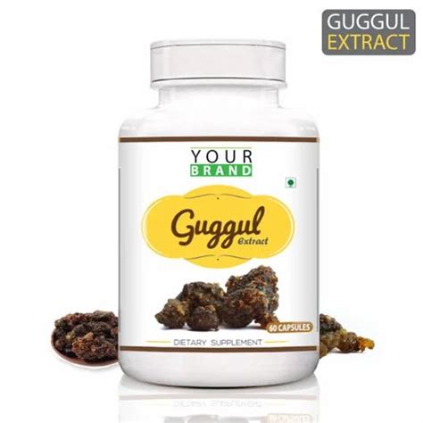 Guggul Extract, Pack Size: 60 Capsules at best price in New Delhi | ID: 19913223491