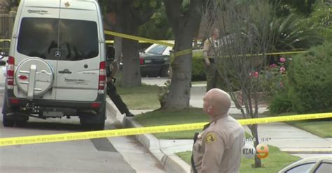 Man Dead After Deputy-Involved Shooting, Crash In Cerritos - CBS Los Angeles