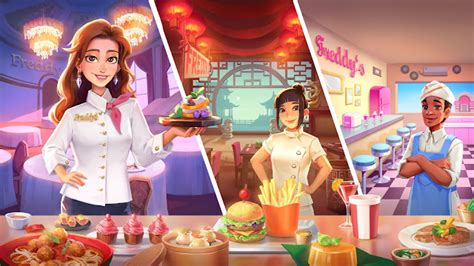 spacekiddy: Various final art and concepts for Merge Cafe cooking game ...