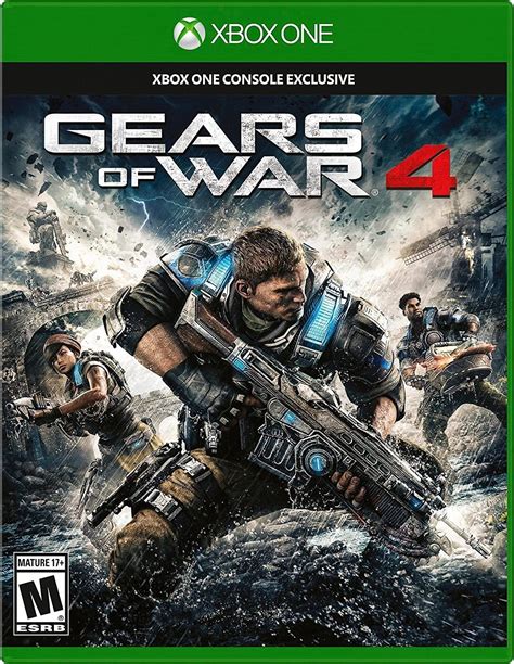 Amazon.com: Gears of War 4 - Xbox One : Microsoft Corporation ...