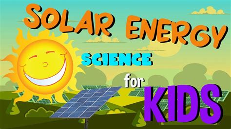 How Solar Energy Works For Kids