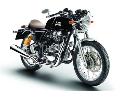 Royal Enfield Continental GT Now Available in Black, Too - autoevolution