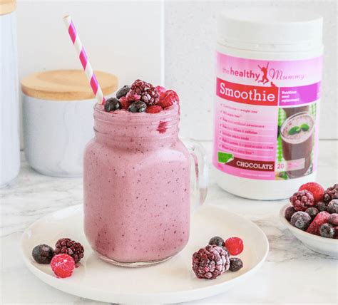 What Makes Our Smoothies Different? - The Healthy Mummy