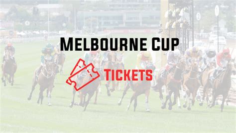 2021 Melbourne Cup Tickets