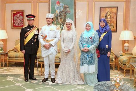 Princess Azemah of Brunei Marries First Cousin in Week-Long Wedding