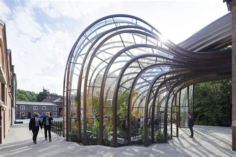 Bombay Sapphire Distillery / Heatherwick Studio | ArchDaily