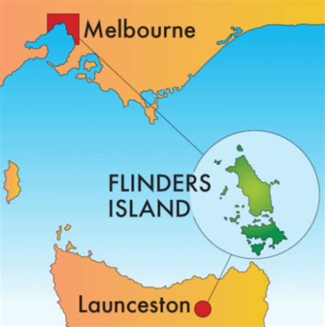 About Flinders Island fishing, 4wd and walking Tours of Flinders Island, Tasmania