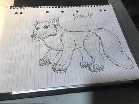 Reggie Sketch by Perithefox10 on DeviantArt