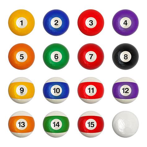 15,800+ Pool Balls Colors Stock Photos, Pictures & Royalty-Free Images - iStock