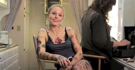 Does Kristen Bell Have Tattoos? Her Viral Video Has Many Confused