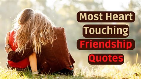 Heart Touching Friendship Quotes In English