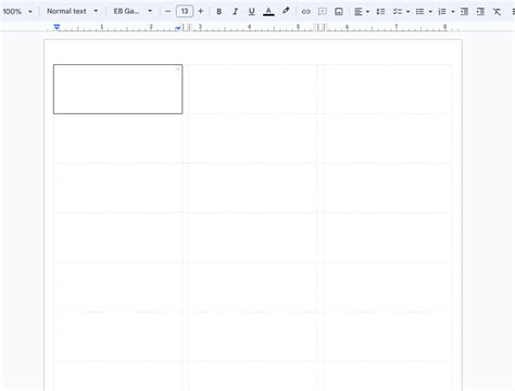 How To Make Labels In Google Docs - Sheets for Marketers