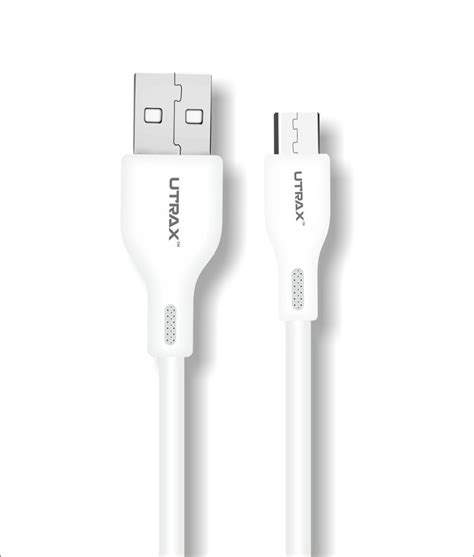 UTRAX 2.1 AMP fast Charging USB Cable at Rs 20/piece | USB Data Cable ...