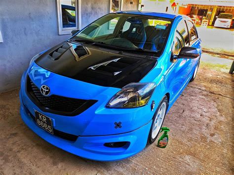 Pin by Faizosman on Dugong | Toyota vios, Yaris, Custom cars