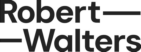 Robert Walters logo in transparent PNG and vectorized SVG formats