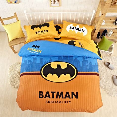 Batman Bedding Set Queen King size | Super Heroes Bedding