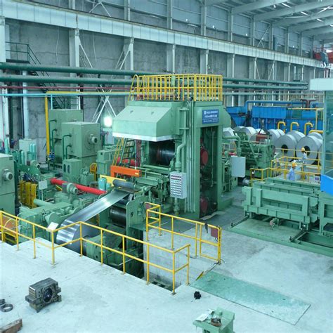 Cold Rolling Mill Machine for Steel Strips/Sheet - Cold Rolling Mill and Steel Rolling Mill