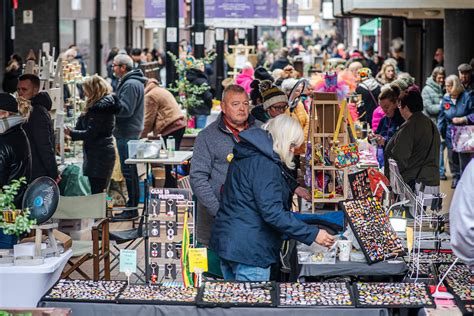 Burnley Artisan Market - Discover Burnley Town Centre