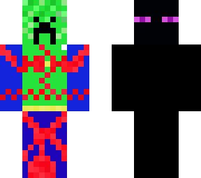 Enderman Creeper | Minecraft Skins