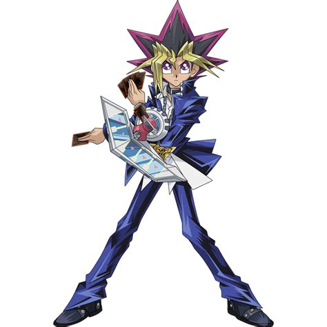 Yu-Gi-Oh! Duel Monsters|Muto Yugi (Render) by https://www.deviantart.com/raidengtx on ...