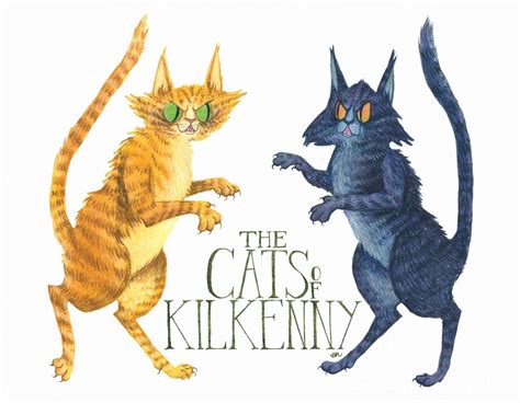 The Cats of Kilkenny — Ellie Norton Illustration