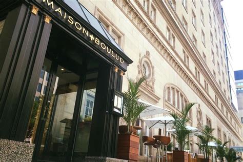 Maison Boulud Intros New Late Menu - Eater Montreal