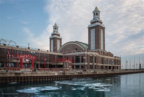 Chicago Navy Pier in Winter on Behance