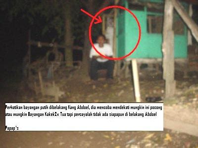 Foto Hantu Seram: gambar pocong lucu