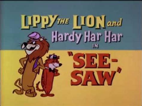 Lippy the Lion and Hardy Har Har (1962) Opening and Title Card - YouTube