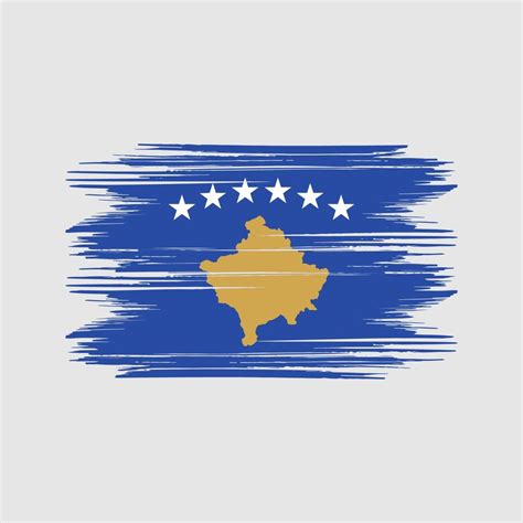 Kosovo flag Design Free Vector 11383142 Vector Art at Vecteezy