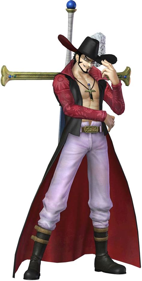 Dracule Mihawk - One Piece: Pirate Warriors Wiki