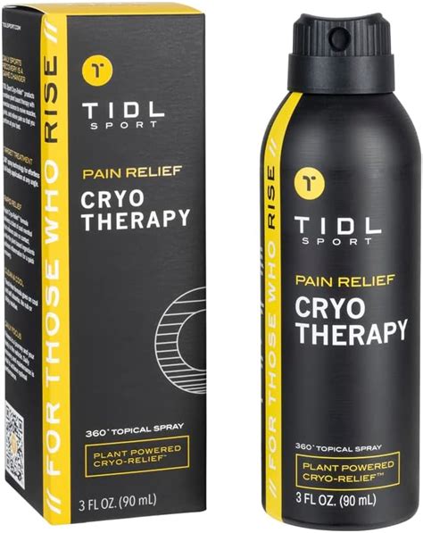 TIDL Cryotherapy Pain Relief Spray, 3 oz - Walmart.com