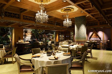 Benjarong Restaurant Thai Fine Dining, Dusit Thani Bangkok – Tommy Ooi ...