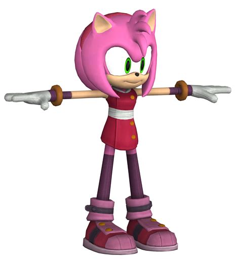 Amy Rose (Sonic Boom) by Sonic-Konga on DeviantArt